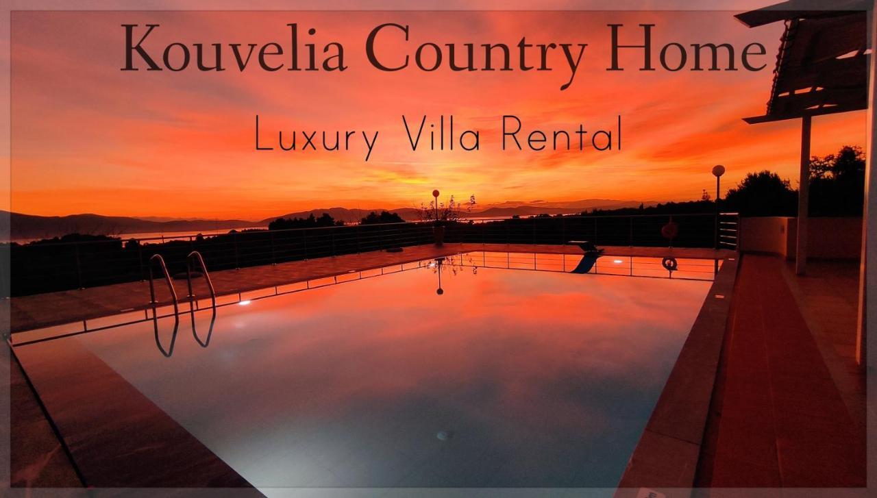 Kouvelia Country Home Luxury Villa Rental Nerotrivia Екстер'єр фото